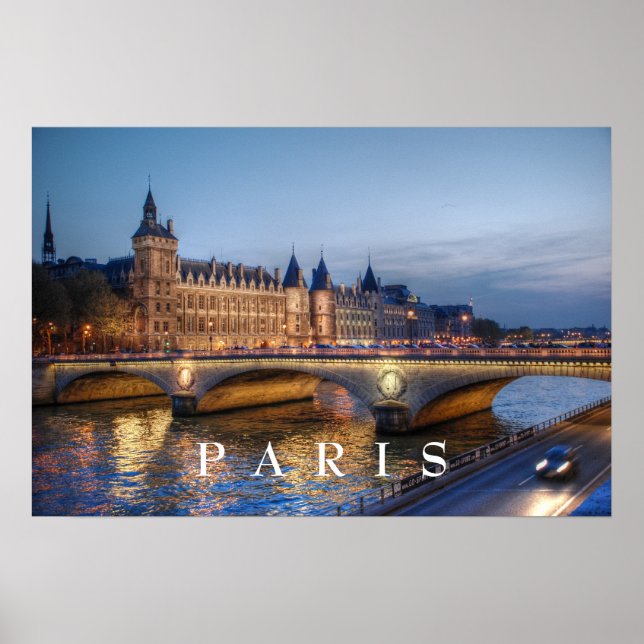 Conciergerie Poster (Framsidan)