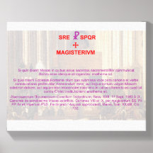 Concilii Tridentini Canones VIII och IX de Missa