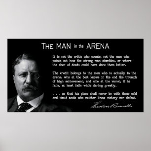 Concise MAN i ARENA Tal 1910 Poster