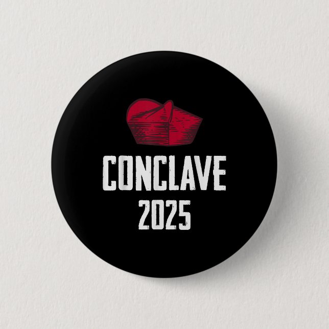 Conclave 2025 Papal Conclave Knapp (Framsida)