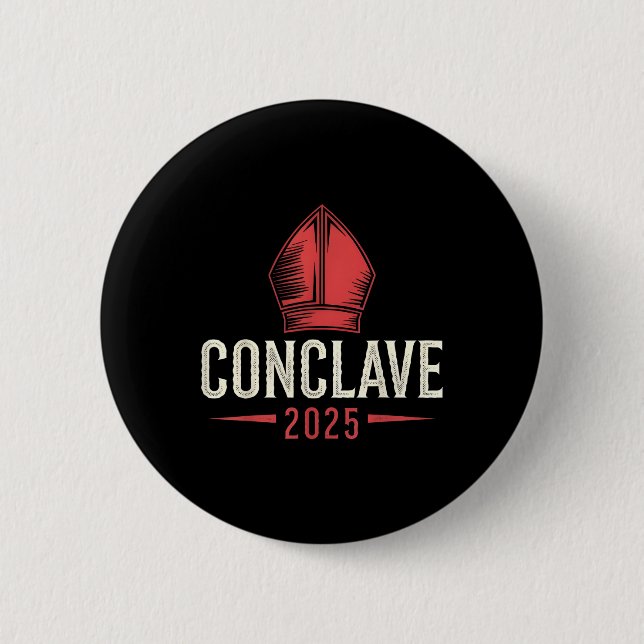 Conclave 2025 Papal Conclave Knapp (Framsida)