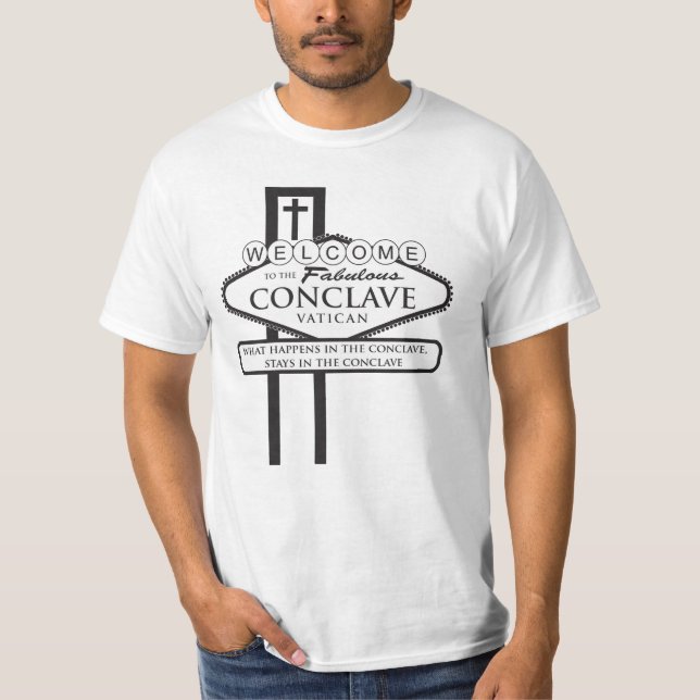 Conclaven Tee (Framsida)