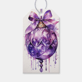 Concord Beauty: Shimming Lila Presentetikett