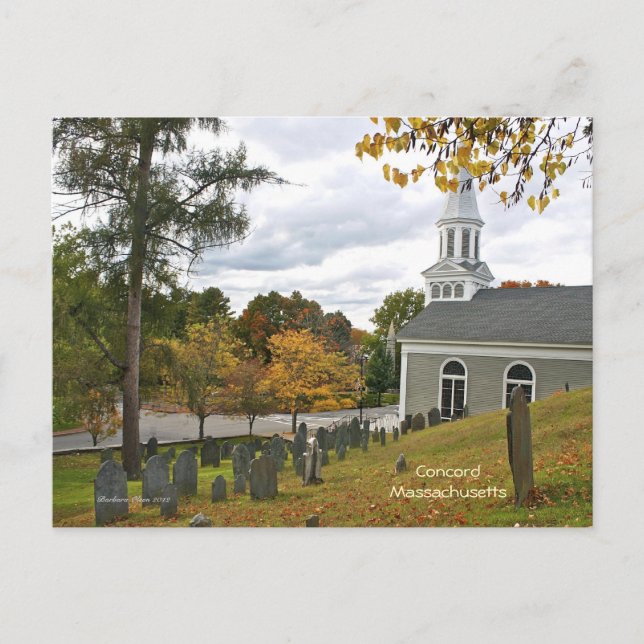 Concord Center Vykort (Framsida)