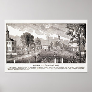 Concord, centrala, från "Historiskt Poster