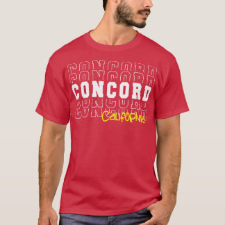 Concord City California Concord CA T Shirt