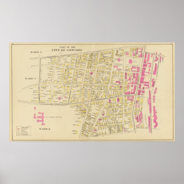 Concord, del av poster (Framsidan)