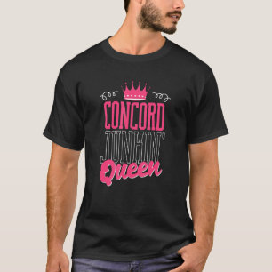 Concord Junkin Queen Thrifter Garage Sales Picker T Shirt