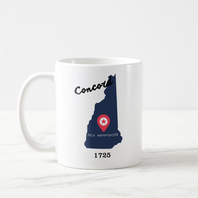 Concord kaffemugg  (Vänster)