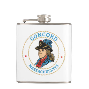 Concord Massachusetts Colonial Fickplunta