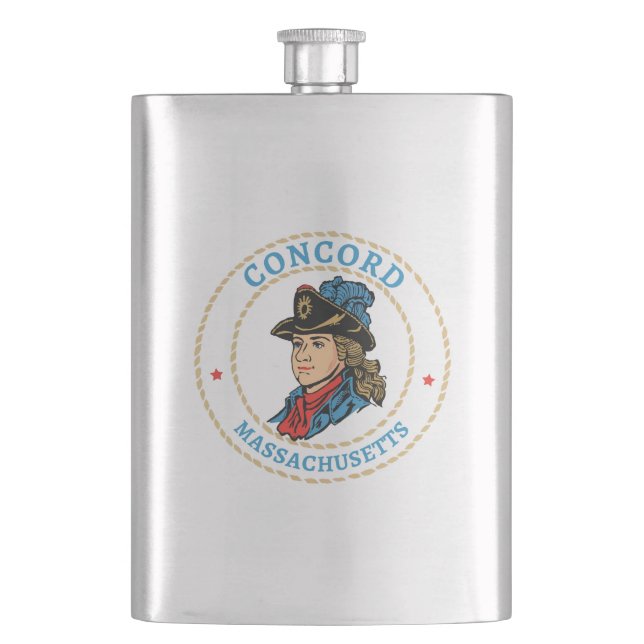 Concord Massachusetts Colonial Fickplunta (Framsidan)