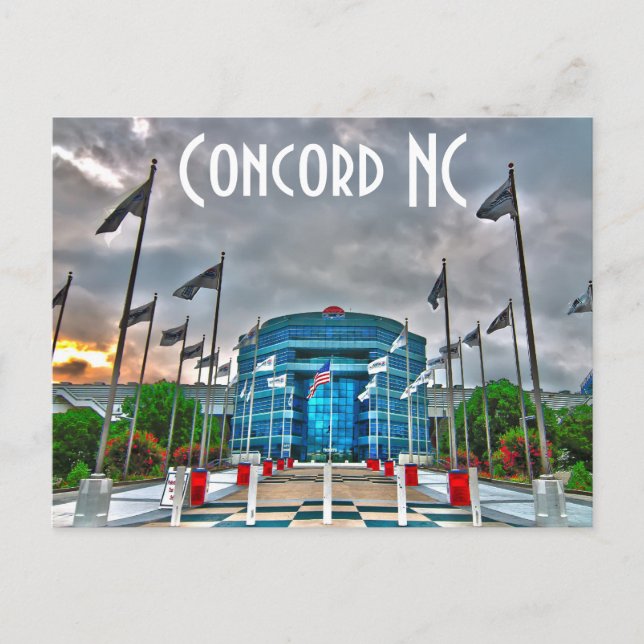CONCORD NC VYKORT (Framsida)