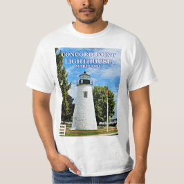 Concord Point fyr, Maryland T-Shirt