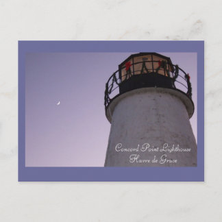 Concord Point Lighthouse, Havre de Grace-vykort Vykort