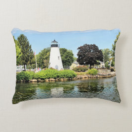 Concord Point Lighthouse, Maryland accent Pillow Prydnadskudde