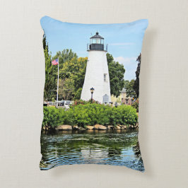 Concord Point Lighthouse, Maryland accent Pillow Prydnadskudde