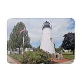 Concord Point Lighthouse, Maryland Bath Mat Badrumsmatta