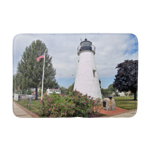 Concord Point Lighthouse, Maryland Bath Mat Badrumsmatta