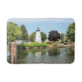 Concord Point Lighthouse, Maryland Bath Mat Badrumsmatta