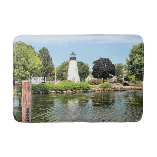 Concord Point Lighthouse, Maryland Bath Mat Badrumsmatta