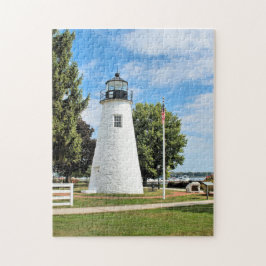 Concord Point Lighthouse, Maryland Jigszle Puzzle Pussel