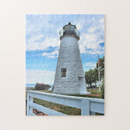 Concord Point Lighthouse, Maryland Jigszle Puzzle Pussel