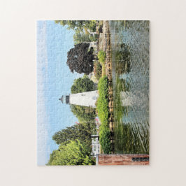 Concord Point Lighthouse, Maryland Jigszle Puzzle Pussel