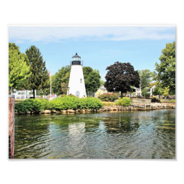 Concord Point Lighthouse, Maryland Photo Print Fototryck