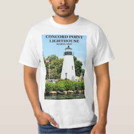 Concord Point Lighthouse, Maryland T-Shirt