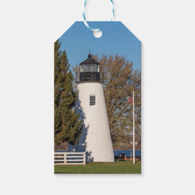 Concord Point Lighthouse Presentetikett (Framsidan)
