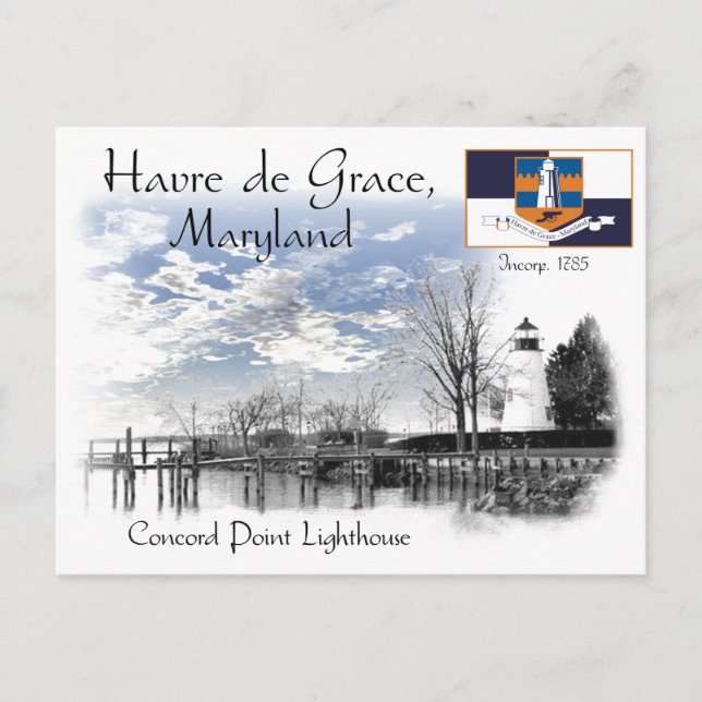 Concord Point Lighthouse Vykort (Framsida)