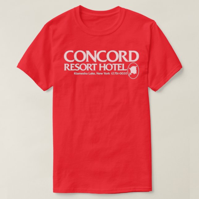 Concord Resort Hotel T Shirt (Design framsida)