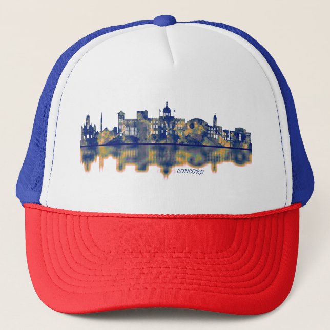 Concord Skyline Keps (Framsida)