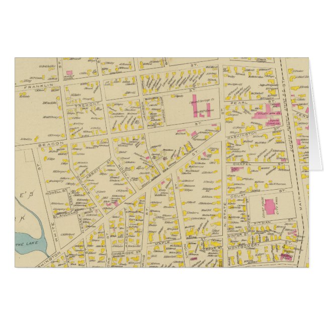 Concord, Ward 4 Hälsningskort (Framsidan Horizontal)