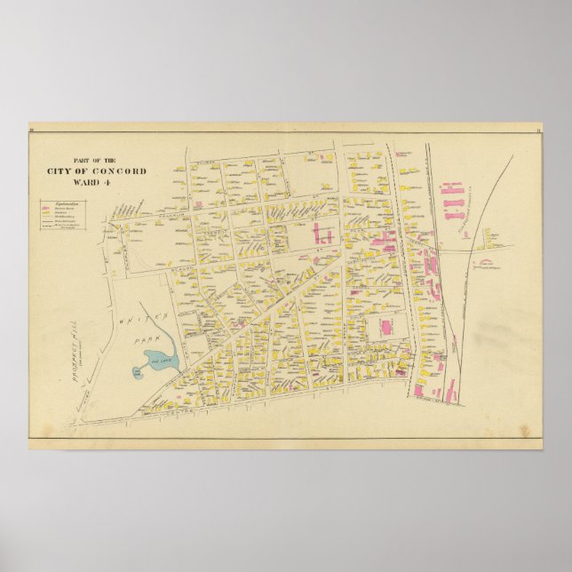 Concord, Ward 4 Poster (Framsidan)