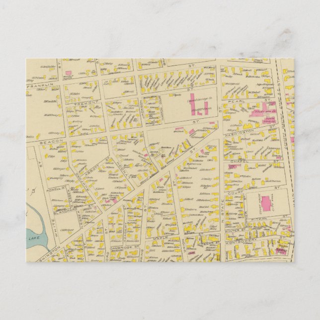 Concord, Ward 4 Vykort (Framsida)