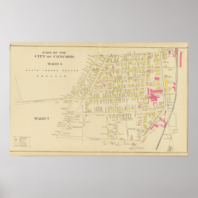 Concord, Ward 67 Poster (Framsidan)