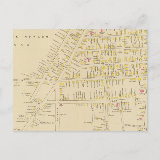 Concord, Ward 67 Vykort (Framsida)