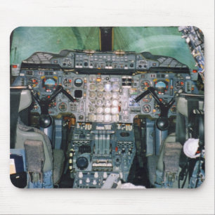 Concorde cockpit Mousepad Musmatta