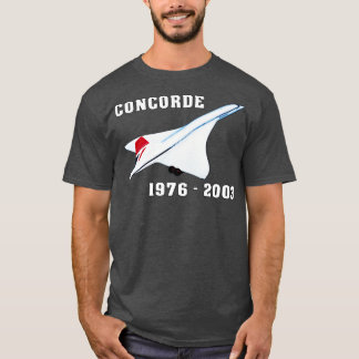 Concorde-flygplan T Shirt