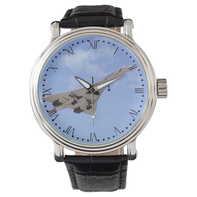 Concorde G-BOAF-1 Armbandsur (Framsida)