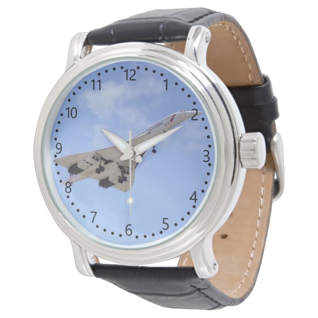 Concorde G-BOAF-2 Armbandsur (Vinklad)