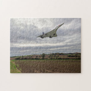 Concorde - High Speed Springa Jigszawa Puzzle Pussel