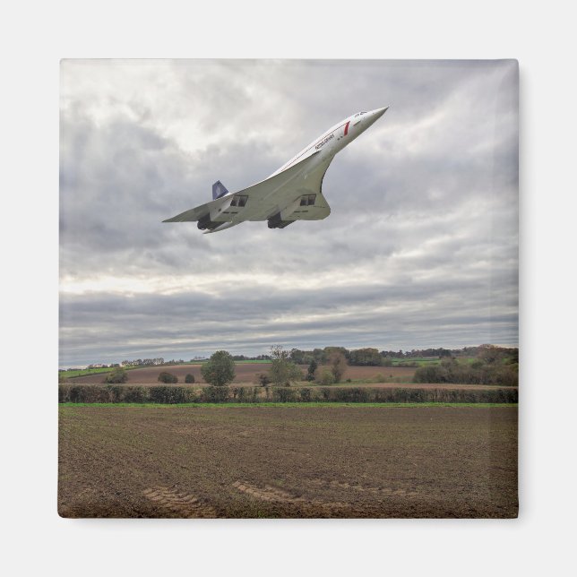 Concorde - High Speed Springa - Magnet (Framsidan)