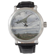 Concorde - High Speed Springa - Roman dial Watch