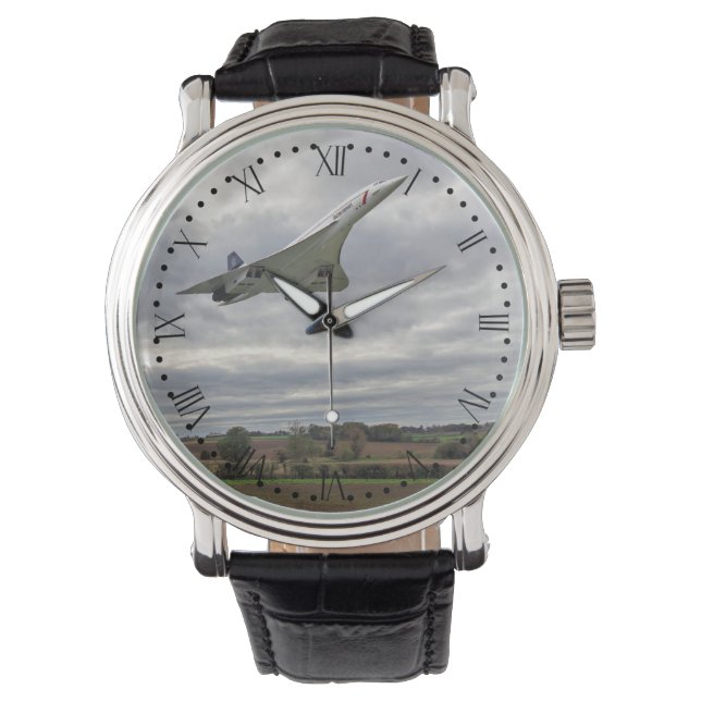 Concorde - High Speed Springa - Roman dial Watch Armbandsur (Framsida)