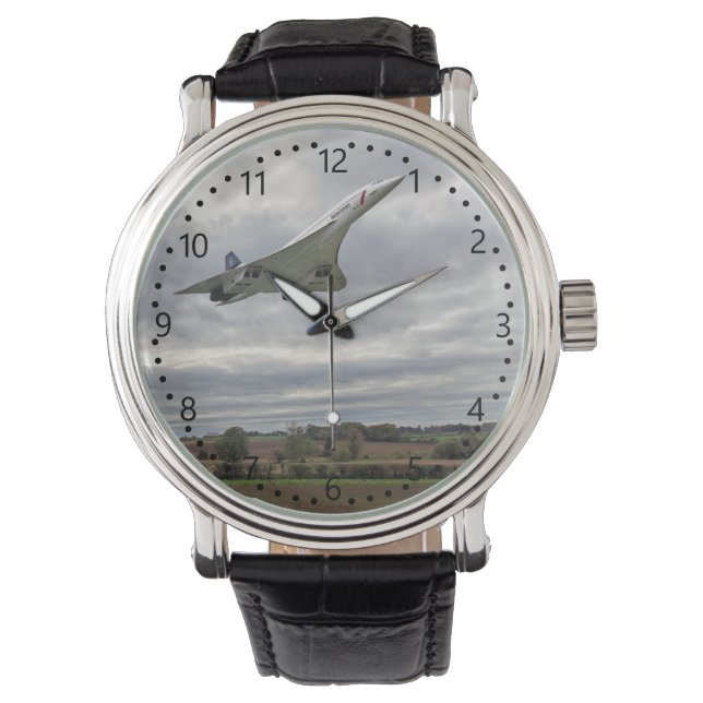 Concorde - High Speed Springa - Watch Armbandsur (Framsida)