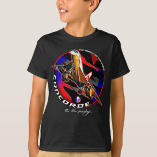 Concorde Iconic Supersonic Passenger Jet T Shirt