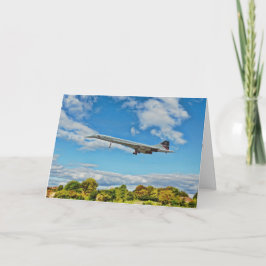 Concorde på finaler kort