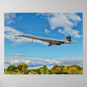 Concorde på slutresultat poster